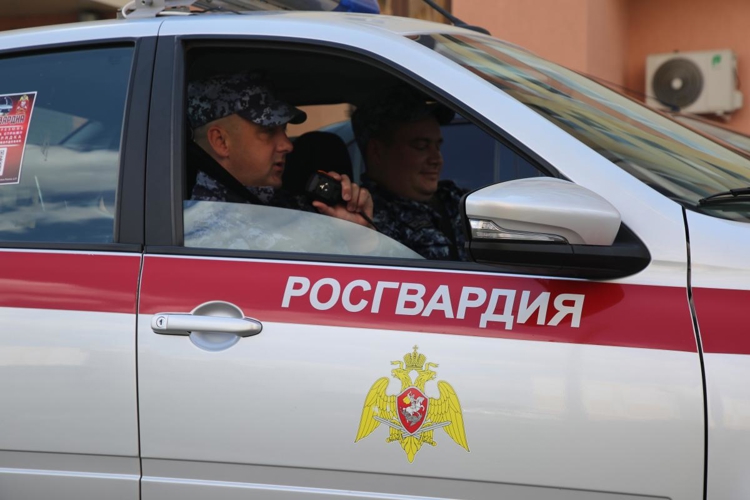 В Саранске росгвардейцы задержали любителя горячих напитков
