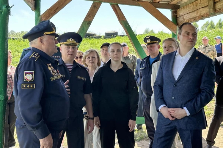  В Мордовии на войсковом стрельбище Росгвардии прошел региональный этап военно-патриотической игры «Зарница 2.0»