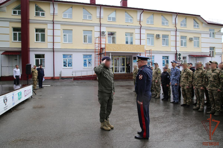 В Мордовии определили сильнейших в спортивном ориентировании среди подразделений Росгвардии Приволжья