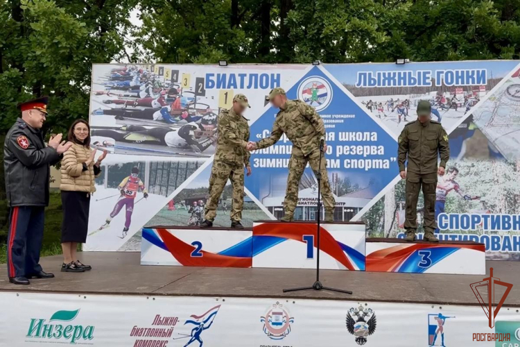 В Мордовии определили сильнейших в спортивном ориентировании среди подразделений Росгвардии Приволжья