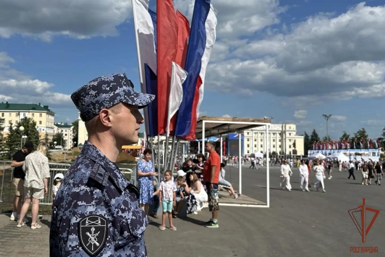В Мордовии при проведении Дня России и Дня города нарушений общественного порядка не допущено
