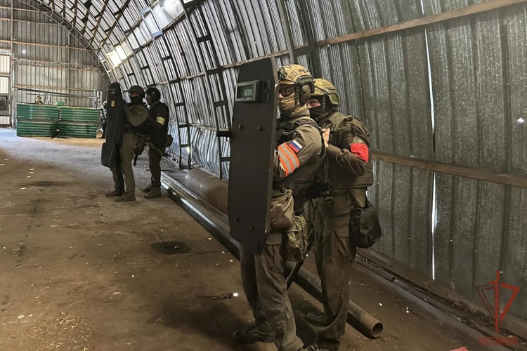 При участии Росгвардии в Мордовии проведено межведомственное антитеррористическое учение 