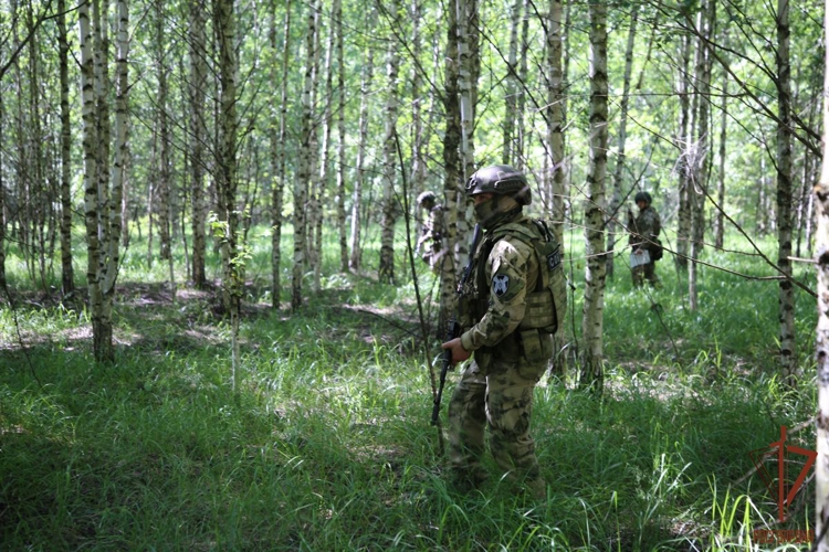 При участии Росгвардии в Мордовии проведено межведомственное антитеррористическое учение 