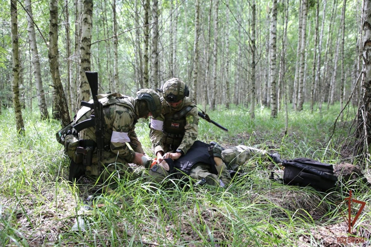 При участии Росгвардии в Мордовии проведено межведомственное антитеррористическое учение 