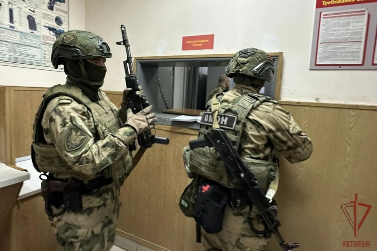 При участии Росгвардии в Мордовии проведено межведомственное антитеррористическое учение 