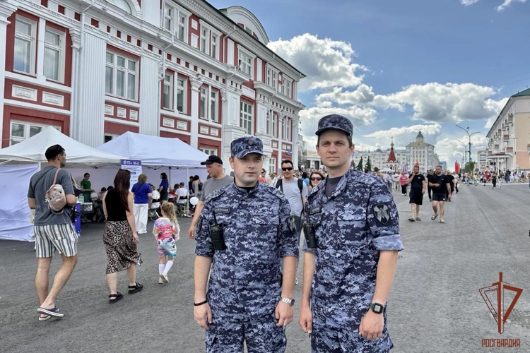 В Мордовии при проведении Дня России и Дня города нарушений общественного порядка не допущено