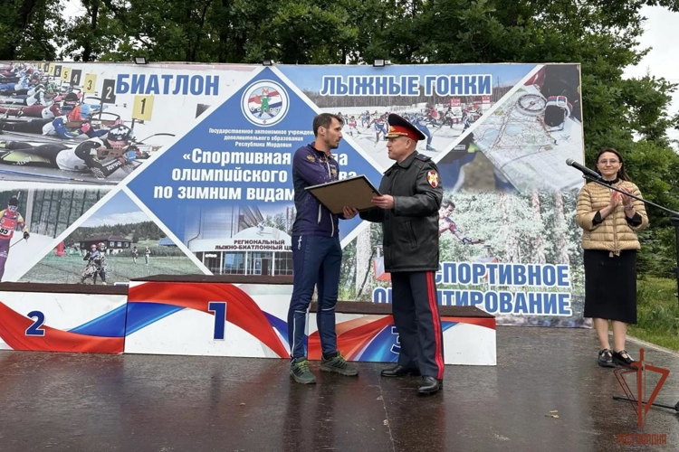 В Мордовии определили сильнейших в спортивном ориентировании среди подразделений Росгвардии Приволжья