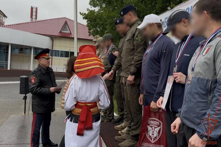 В Мордовии определили сильнейших в спортивном ориентировании среди подразделений Росгвардии Приволжья