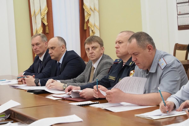 Начальник Управления Росгвардии по Республике Мордовия принял участие в заседании региональной АНК