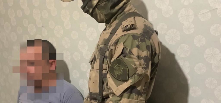 В Саранске при силовой поддержке бойцов Росгвардии пресечена преступная деятельность горожанина