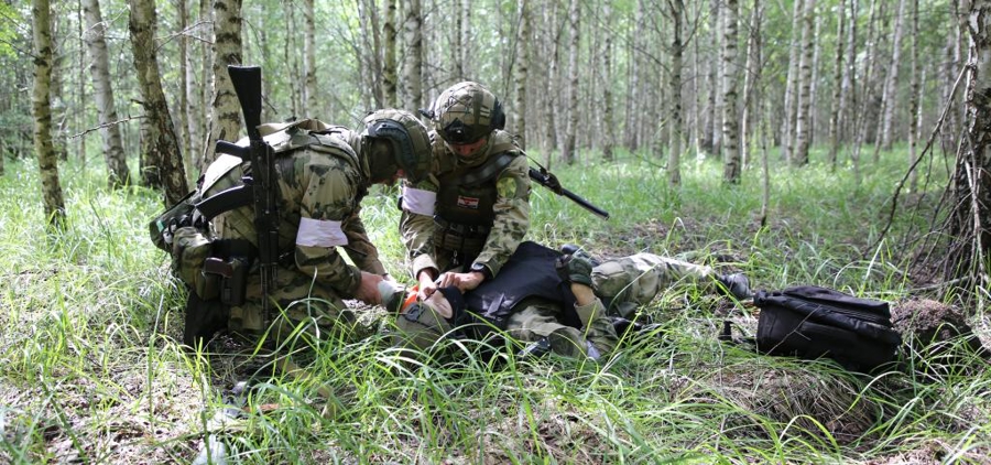 При участии Росгвардии в Мордовии проведено межведомственное антитеррористическое учение 