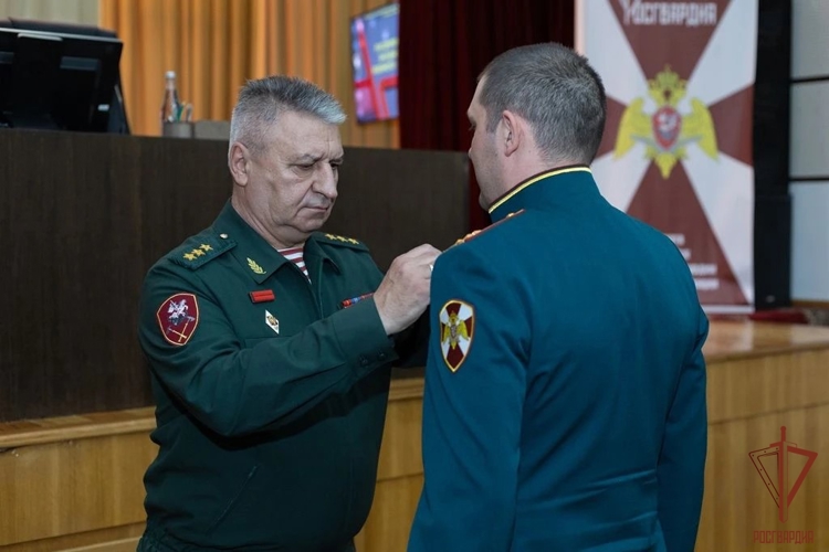 Генерал-майор полиции Андрей Каринкин принял участие в учебно-методическом сборе руководящего состава Приволжского округа Росгвардии 