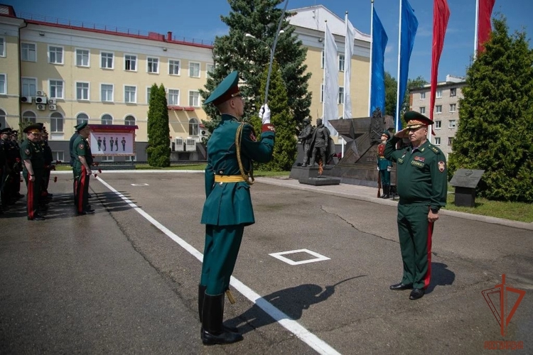Генерал-майор полиции Андрей Каринкин принял участие в учебно-методическом сборе руководящего состава Приволжского округа Росгвардии 