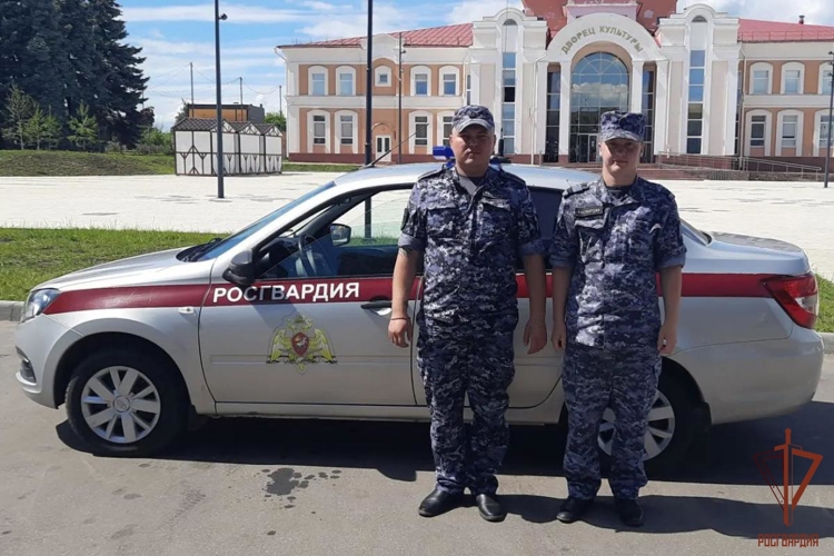 В Краснослободске росгвардейцы задержали подозреваемого в нанесении ножевых ранений