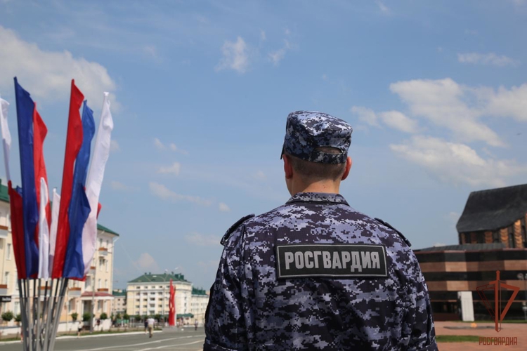 В Мордовии росгвардейцы будут обеспечивать правопорядок в День России и День города