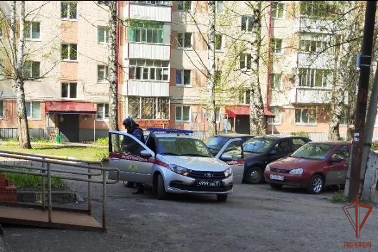 В Саранске росгвардейцы задержали мужчину, срывавшего работу продуктового магазина 
