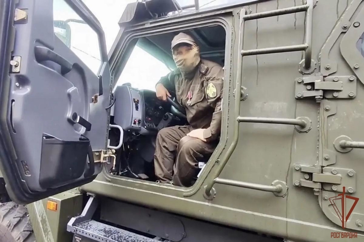 В Мордовии Росгвардейцы читают Пушкина на службе (видео)