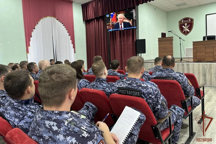 У сотрудников Управления Росгвардии по Республике Мордовия начался летний период подготовки