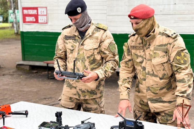 В Мордовии сотрудники ОМОН «Аркуда» встретились с юными спортсменами