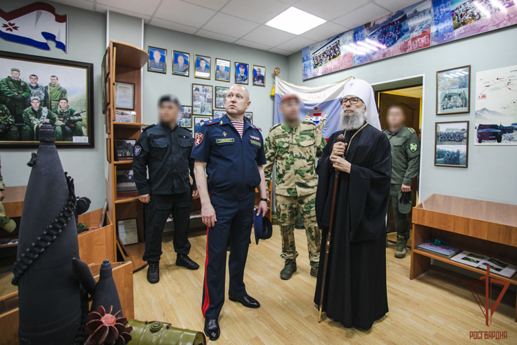 Основа для добрых и значимых дел: Управление Росгвардии по Республике Мордовия  и Мордовская митрополия подписали соглашение 