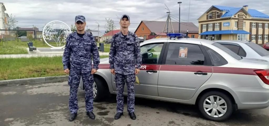 В Краснослободске сотрудники Росгвардии оперативно задержали поджигателя