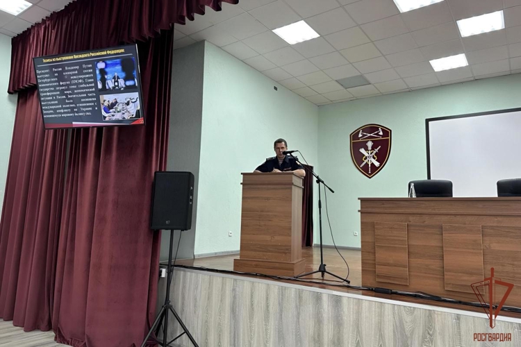 У сотрудников Управления Росгвардии по Республике Мордовия начался летний период подготовки