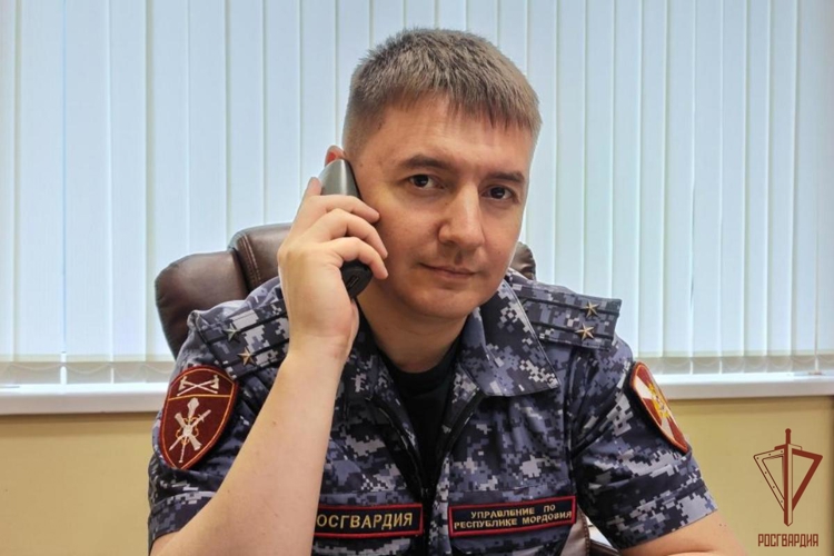 В Управлении Росгвардии по Республике Мордовия прошла прямая линия по вопросам лицензионно-разрешительной работы