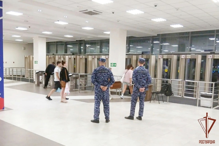 Росгвардейцы обеспечивают охрану правопорядка в период проведения Всероссийского семейного форума «Родные-Любимые» в Саранске