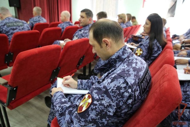 У сотрудников Управления Росгвардии по Республике Мордовия начался летний период подготовки