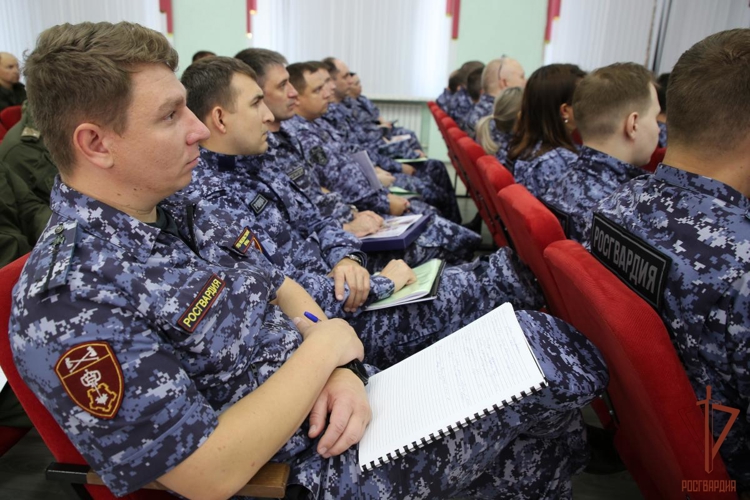 У сотрудников Управления Росгвардии по Республике Мордовия начался летний период подготовки