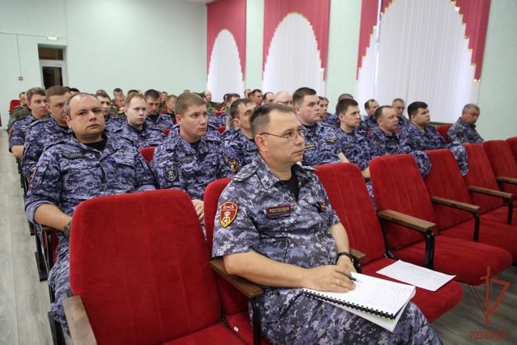 У сотрудников Управления Росгвардии по Республике Мордовия начался летний период подготовки