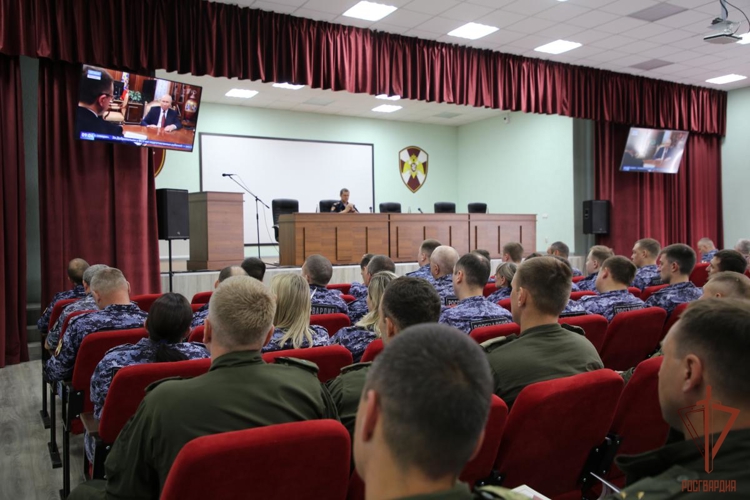 У сотрудников Управления Росгвардии по Республике Мордовия начался летний период подготовки
