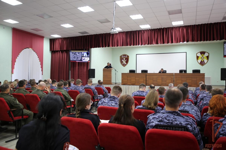 У сотрудников Управления Росгвардии по Республике Мордовия начался летний период подготовки