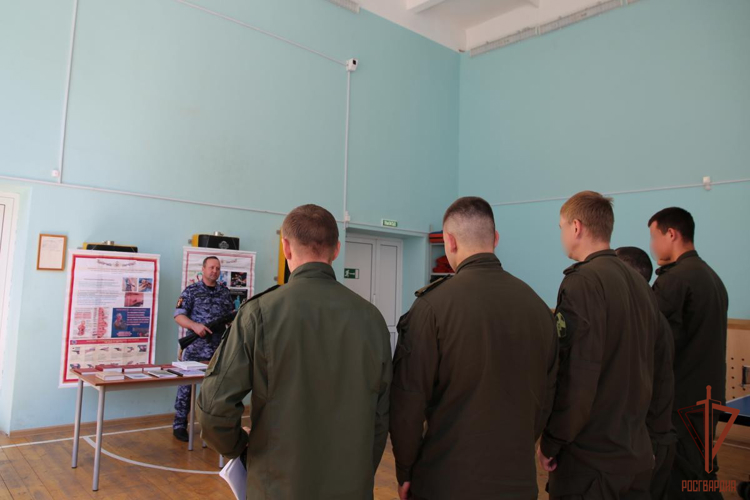 У сотрудников Управления Росгвардии по Республике Мордовия начался летний период подготовки