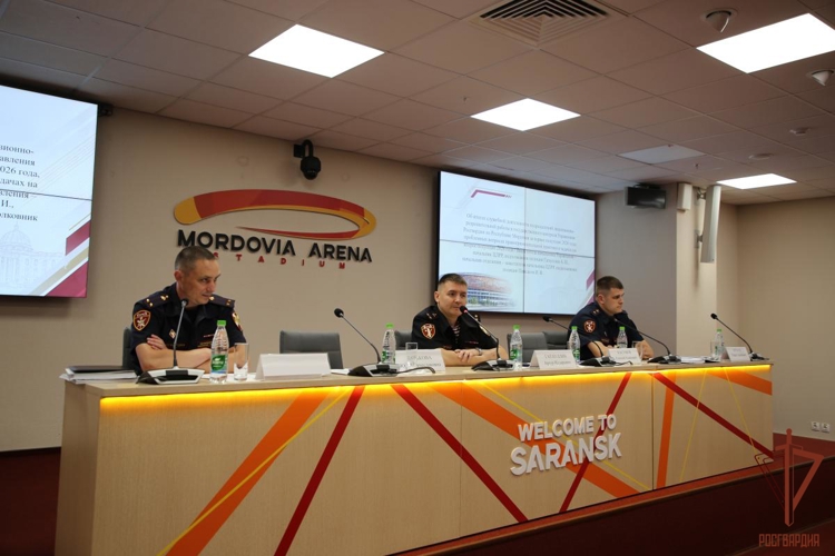 В Саранске на учебно-методическом сборе подведены итоги деятельности подразделений ЛЛР за первое полугодие