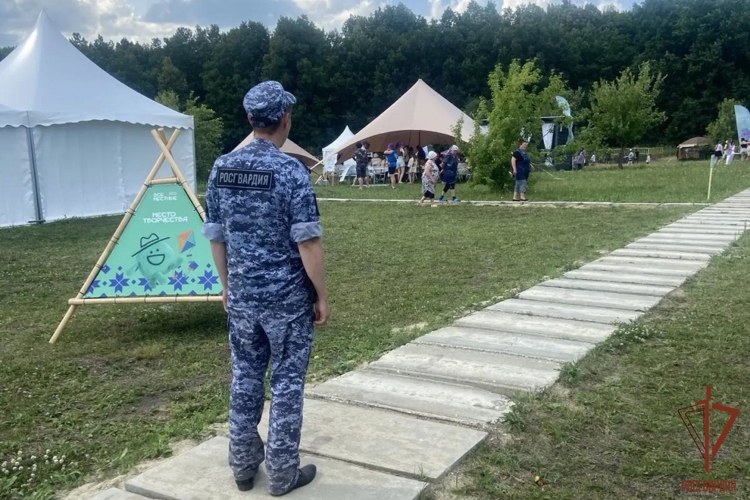 В Мордовии росгвардейцы обеспечили безопасность масштабных всероссийских мероприятий