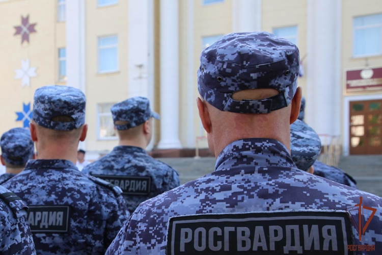 В Саранске сотрудники Росгвардии обеспечат безопасность церемонии закрытия Всероссийского конкурса «Лучший по профессии»