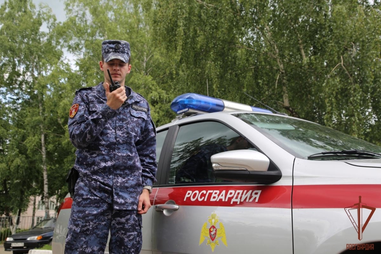 В Мордовии за неделю экипажи Росгвардии совершили 94 выезда по сигналу «тревога»