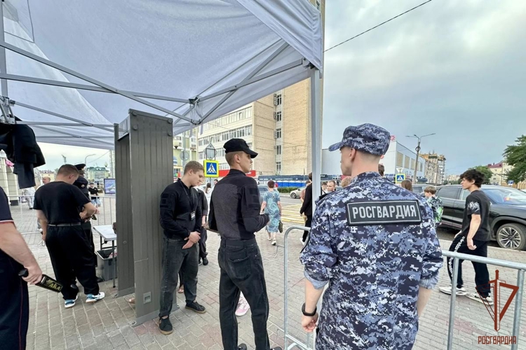 Сотрудники Росгвардии обеспечили безопасность Всероссийского конкурса профмастерства в Саранске
