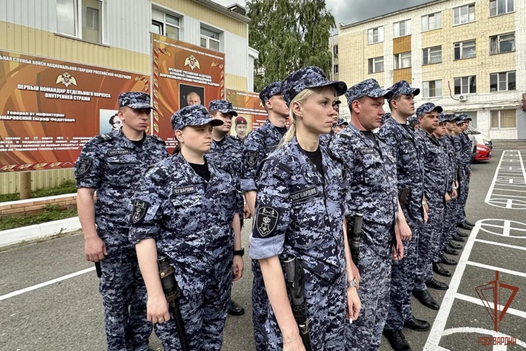В Саранске сотрудники Росгвардии обеспечат безопасность церемонии закрытия Всероссийского конкурса «Лучший по профессии»