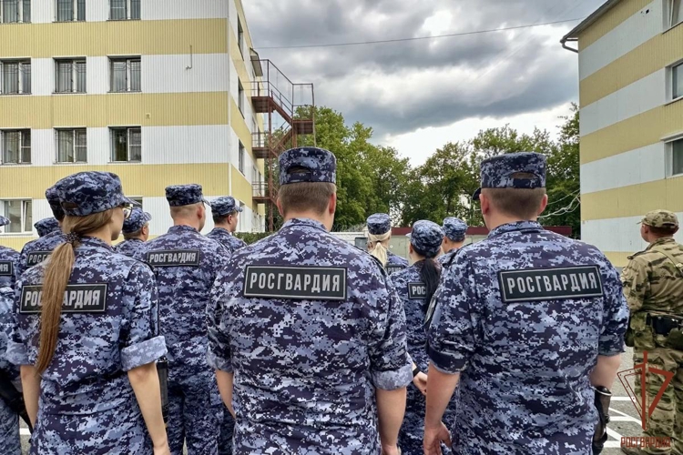 В Саранске сотрудники Росгвардии обеспечат безопасность церемонии закрытия Всероссийского конкурса «Лучший по профессии»