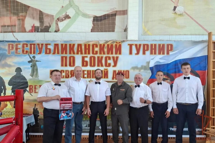 Сотрудник Управления Росгвардии по Республике Мордовия - участник памятных и спортивных мероприятий в Ковылкино