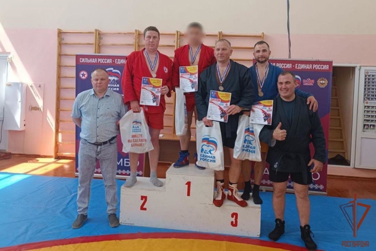 Спортивные достижения личного состава Управления Росгвардии по Республике Мордовия — ко Дню физкультурника