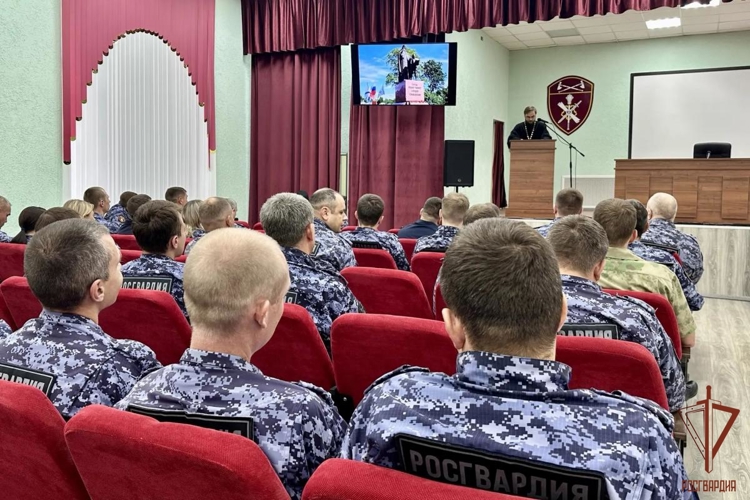 В Управлении Росгвардии по Республике Мордовия проведено служебно-воспитательное мероприятие с личным составом
