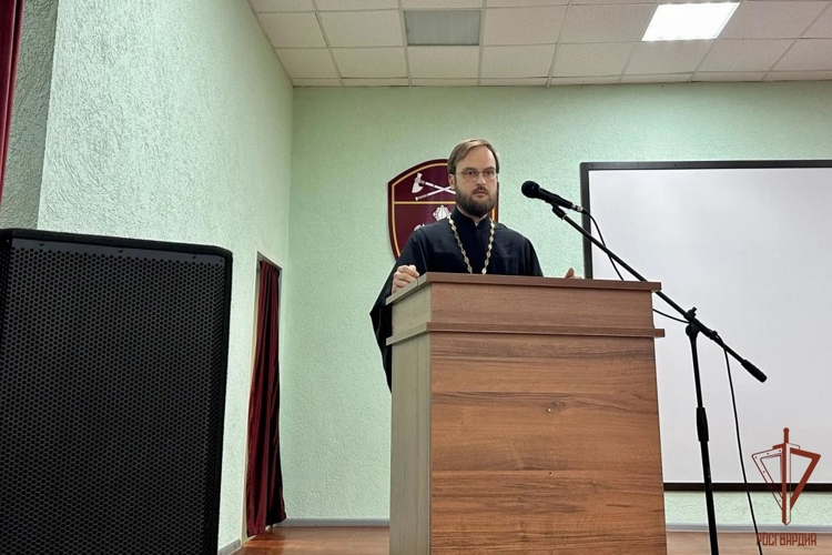 В Управлении Росгвардии по Республике Мордовия проведено служебно-воспитательное мероприятие с личным составом