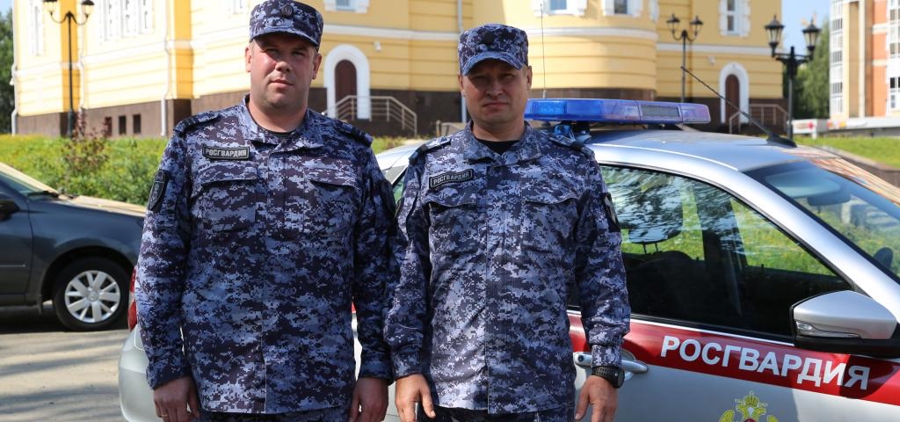 В Мордовии росгвардейцы оказали помощь в поиске ребенка