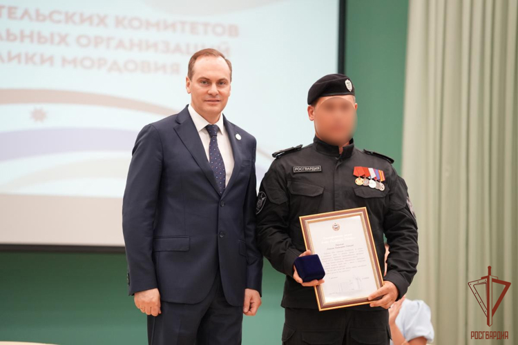 Командир ОМОН «Аркуда» принял участие в первом съезде родительских комитетов Мордовии