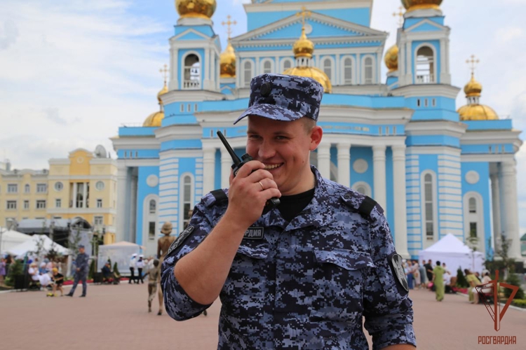 Росгвардейцы выполнили в полном объёме задачи  по охране общественного порядка в период важного для Мордовии праздника 