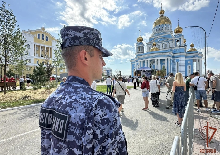 Росгвардейцы выполнили в полном объёме задачи  по охране общественного порядка в период важного для Мордовии праздника 