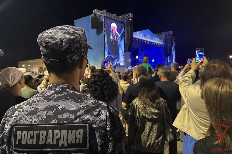 Росгвардейцы выполнили в полном объёме задачи  по охране общественного порядка в период важного для Мордовии праздника 